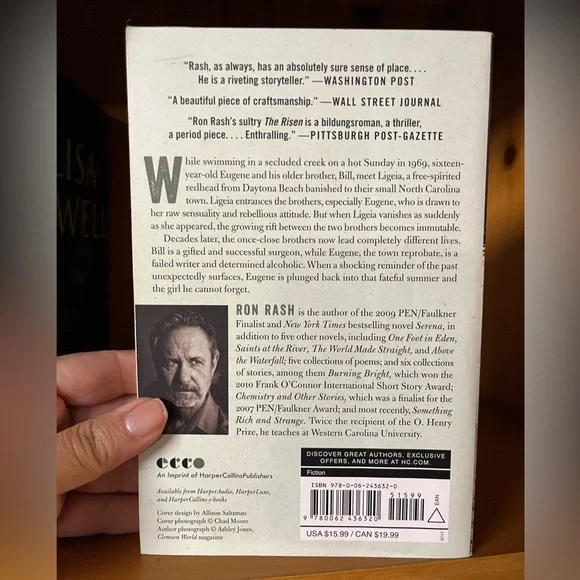 Ron Rash The Risen - Picture 2 of 2